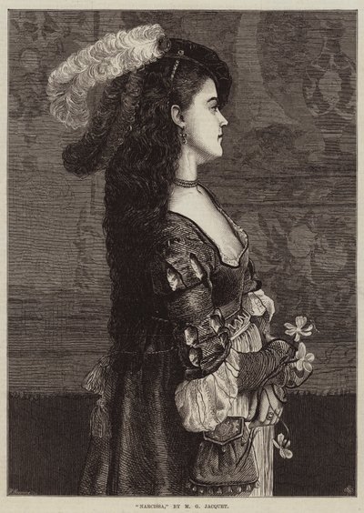 Narcisa de Gustave Jacquet